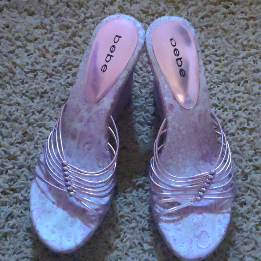 Bebe wedges
